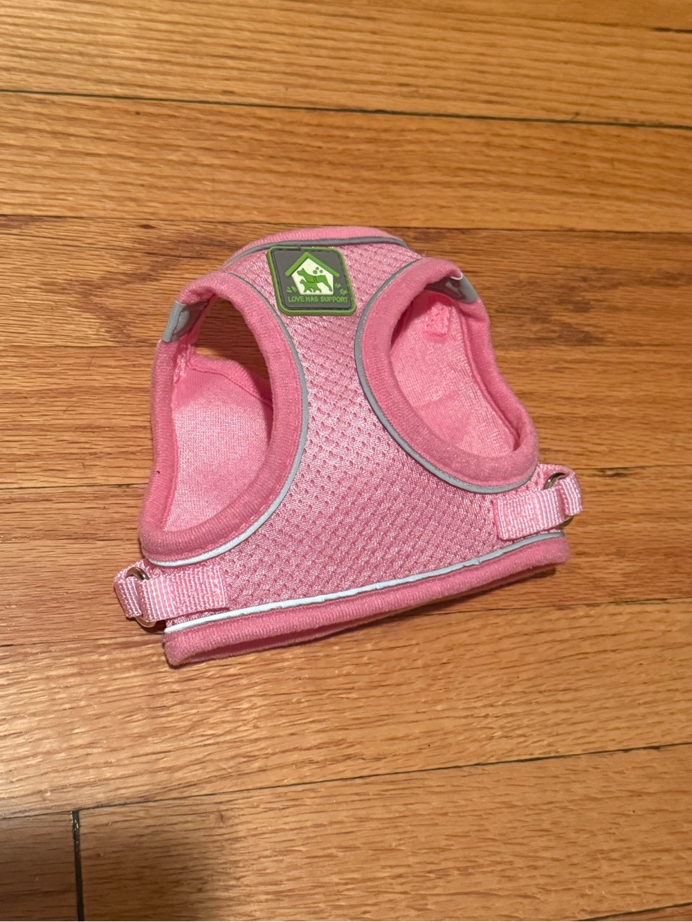 Pink Small Pet Harness - Breathable Mesh